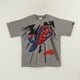 thumbnail image 1 of Polera Manga Corta Niño Gris Personaje Spiderman Marvel, 1 of 3