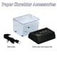thumbnail image 3 of Mini trituradora de papel eléctrica PAWFECTJEE A6 con USB/batería, 3 of 7
