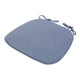 thumbnail image 1 of Cojín De Asiento Para Silla De Comedor, Cojín Grueso Para Silla Para Sala De Estar, Silla De Oficina, Dormitorio, Azul, 1 of 3