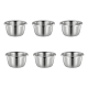 thumbnail image 1 of Pack 6 bowl cuenco tazon profundo 24 CM acero cocina, 1 of 3