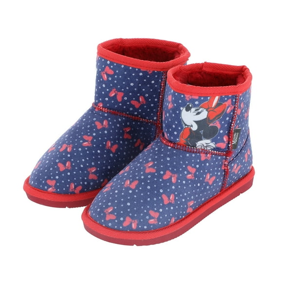 Bota Chiporro Niña Minnie Loved Azul Disney