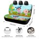 thumbnail image 2 of Pequeña Lola visita la ciudad-theme Car Rear Seat Covers Back Elastic Flexible Car Seat Covers Decorative Fits Most Cars 120x59x76cm, 2 of 6