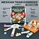 thumbnail image 2 of Juego de Dominó Mexican Train Queensell Double 15 con 8 Soportes, 2 of 3