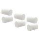 thumbnail image 5 of Conjunto de 6 muebles de franela Sofá Reposabrazos Cubiertas Protectores Blanco, 5 of 5
