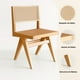 thumbnail image 5 of Pack de 2 Sillas Savia de Rattan - Natural, 5 of 7