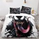 thumbnail image 2 of 3D Printed Venom Bedding Set, Quilt Duvet,Venom Peripheral Family Decoration Home Warm Textile Cover Bedclothes Set, 2 of 5