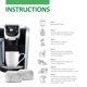thumbnail image 4 of Filtro de Café BRENSTEN paquete de 6 compatible con Keurig, 4 of 8