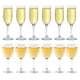 thumbnail image 1 of Set Copas 6 Copas Champagne 6 Copas Vino Versalles Tragos, 1 of 3