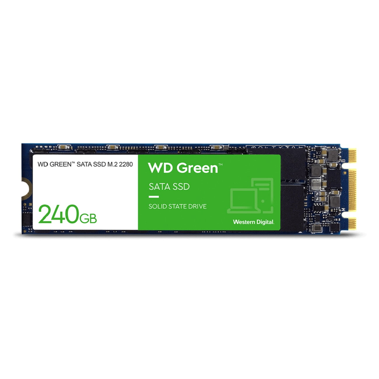 Unidad Estado Sólido Western Digital Green 240gb M.2 2280