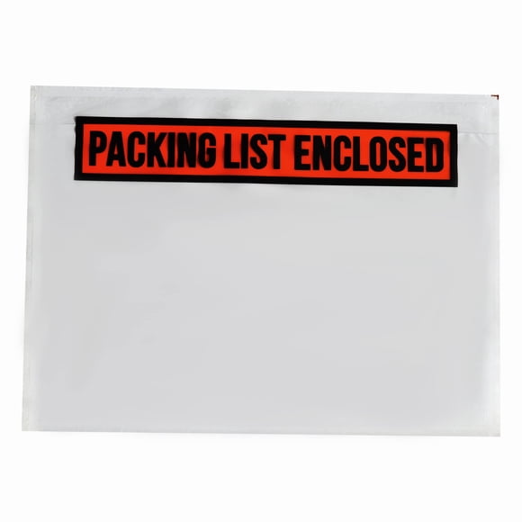 Sobre IN SAFE PACK 19 cm x 14 cm Transparente - Pack de 1000 unidades
