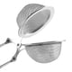 thumbnail image 4 of Colador de té Exptolii Snap Ball de acero inoxidable, paquete de 3, 4 of 8