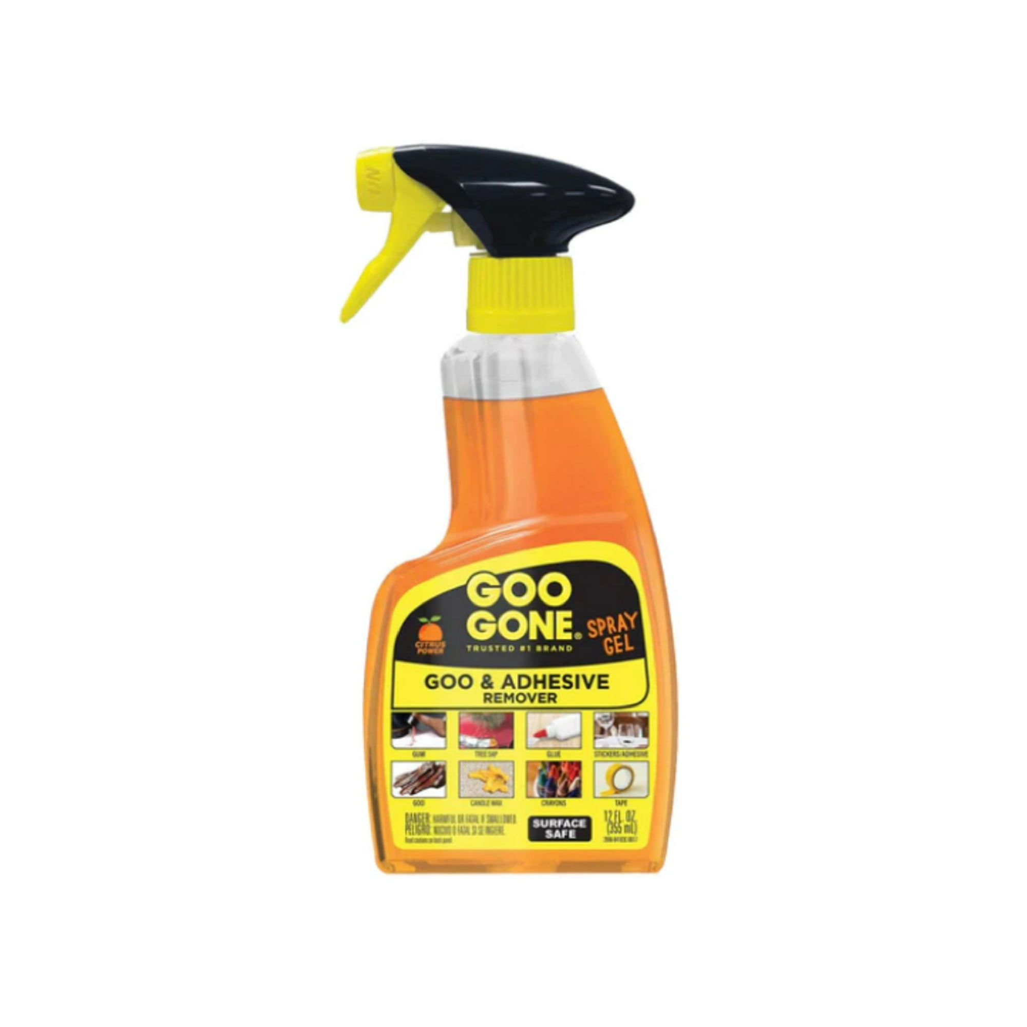 Goo Gone - Removedor De Adhesivos Spray Gel 355ml