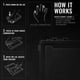 thumbnail image 4 of Alternativa a caja fuerte para armas STOPBOX Tactical para almacenamiento de pistola (paquete de 2), 4 of 8