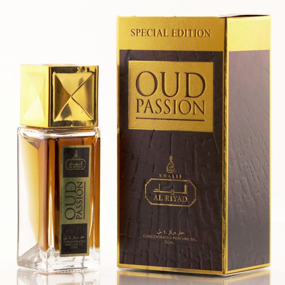 Aceite de Perfume Roll-On Maison d'Orient Oud Passion 20 mL Unisex