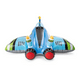 thumbnail image 3 of Flotador Inflable Diseño Intex Avion con Pistola de Agua 117x77 Cm Water Gun Plane Ride-On Azul, 3 of 3