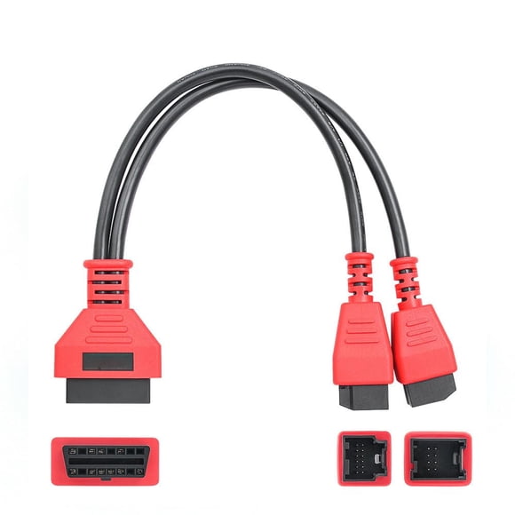 Cable OBD2 CTobd 12+8 para FCA (Chrysler, Jeep, Dodge, Fiat y Alfa Romeo)