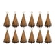 thumbnail image 1 of 12 Adornos De Campana De Navidad, Decoración Navideña Para Oficina, Tienda, Aniversario, Bronce, 1 of 5