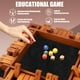 thumbnail image 2 of Juego de Dados Shut The Box Toidgy para 4 Jugadores con Tablero de Madera, 2 of 3