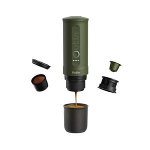 Máquina De Café Espresso Eléctrica Portátil Outin Nano Verde