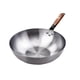 thumbnail image 3 of Sartén Antiadherente Para Wok, Olla A Gas Para Cocinar Tortillas, Sartén Para Wok Con Mango De Madera, 36 Cm Sin Asa, 3 of 5