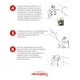 thumbnail image 3 of Pegamat Adhesivo 2en1 Placas Antihumedad  x 15 kg rinde 12 m2 blanco, 3 of 4