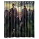 thumbnail image 1 of Cortina de ducha de Doctor Who, juego de cortina de baño con ganchos, tamaño 60 x 72 pulgadas, 1 of 3