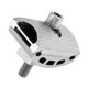thumbnail image 4 of bicicleta, asiento, poste, abrazadera, bicicleta, ciclismo tubo, clip, solo, varilla, cabeza, piezas, plata, 4 of 5