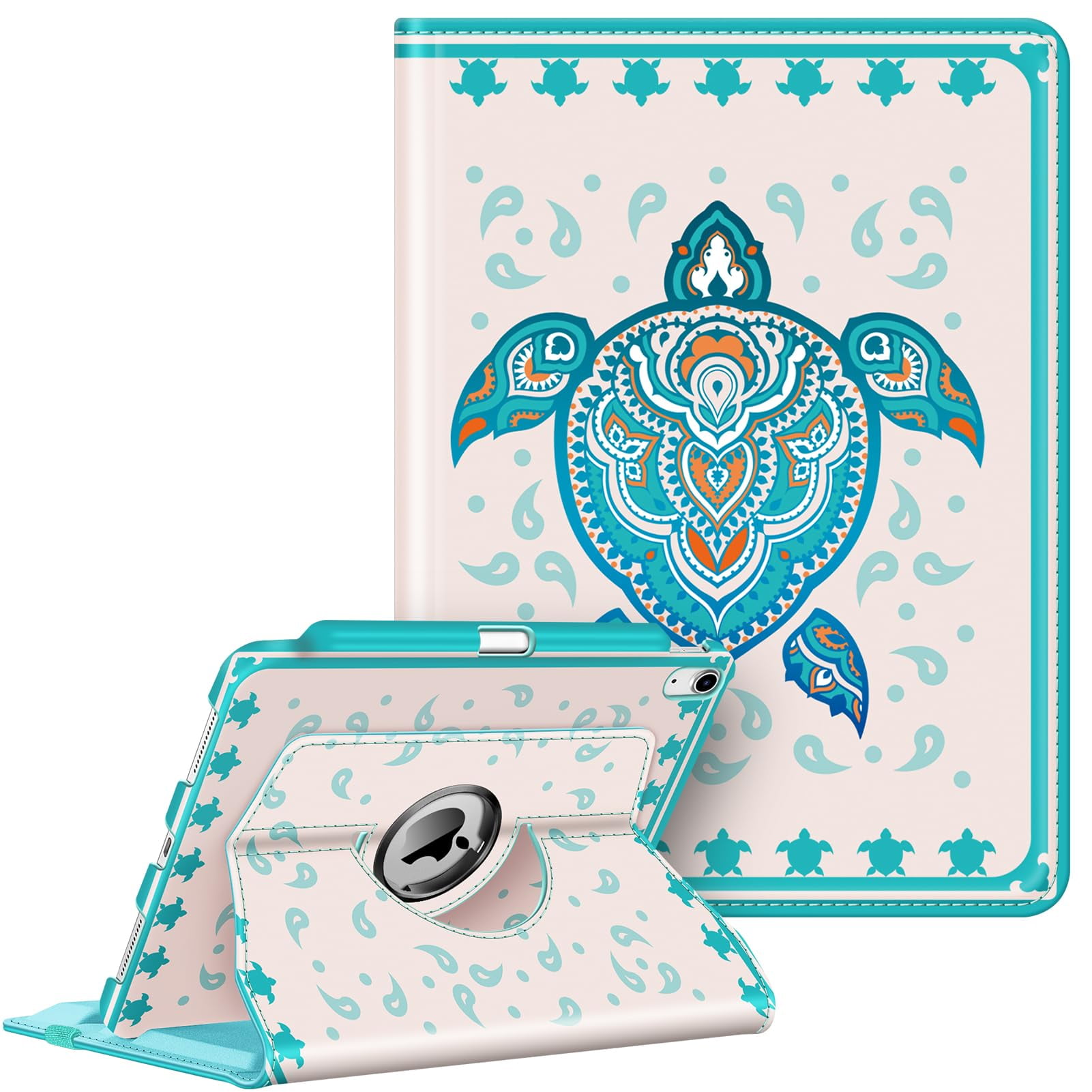 Funda Giratoria Fintie Para Ipad 11.ª Generación De 11 Pulgadas Y 10.ª Generación De 10.9 Pulgadas