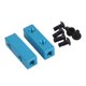 thumbnail image 5 of 2 Piezas De Soporte De Servo RC, Accesorio De Bricolaje Fácil De Instalar Para El Modelo 1/10 CW01 RC Car Azul, 5 of 5