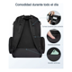 thumbnail image 5 of Mochila Belug  Pañalera Para Bebé, Impermeable Y Espaciosa negra, 5 of 5