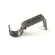 thumbnail image 3 of Upgrade Your Bathroom with our Set of 2 Adjustable Curtain Rod Wall Bracket Hooks in Silvery Black and Bronze - Perfect Bathroom Accessories!, 3 of 5