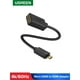 thumbnail image 2 of Cable Adaptador Micro-hdmi / Hdmi H 20cm Negro 20134, 2 of 2