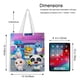 thumbnail image 5 of Babybus / Baby Bus Bolso de tela con estampado de lienzo para mujer, bolsa de compras reutilizable y estética, con cremallera interior, regalo para mujer, 35 × 40 cm., 5 of 6