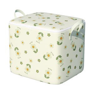 Bothyi - Bolsa De Almacenamiento De Ropa Plegable, Organizador De Edredón, Almacenamiento Para Edredones, Juguetes, 50Cm X 40Cm X 50Cm, 100L