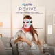 thumbnail image 2 of Mascarilla facial LED Light Therapy Lustre ClearSkin REVIVE, 2 of 7