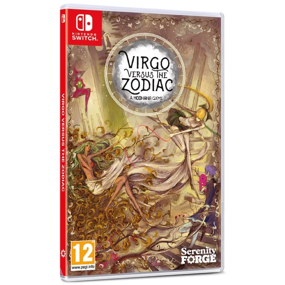 Videojuego Nintendo Switch Virgo Versus The Zodiac
