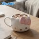 thumbnail image 2 of Taza Silver Buffalo Hello Kitty con lazo rosa y oro rosado, 591 ml, 2 of 4