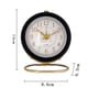 thumbnail image 2 of Relojes de mesa pequeños, reloj despertador analógico clásico para habitación infantil, funciona con pilas, para dormitorio, sala de estar, cocina, decoración de interiores., 2 of 5