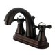 thumbnail image 1 of Grifo Kingston Brass KS7615BX de 4 pulgadas, de centro, bronce aceitado, 1 of 2