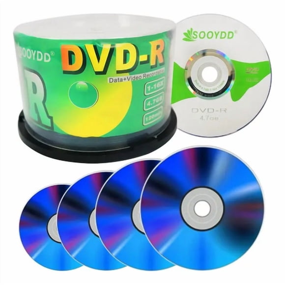 Dvd R Valerius 16x 4.7gb 120 Minutos Disco Virgen Pack 50