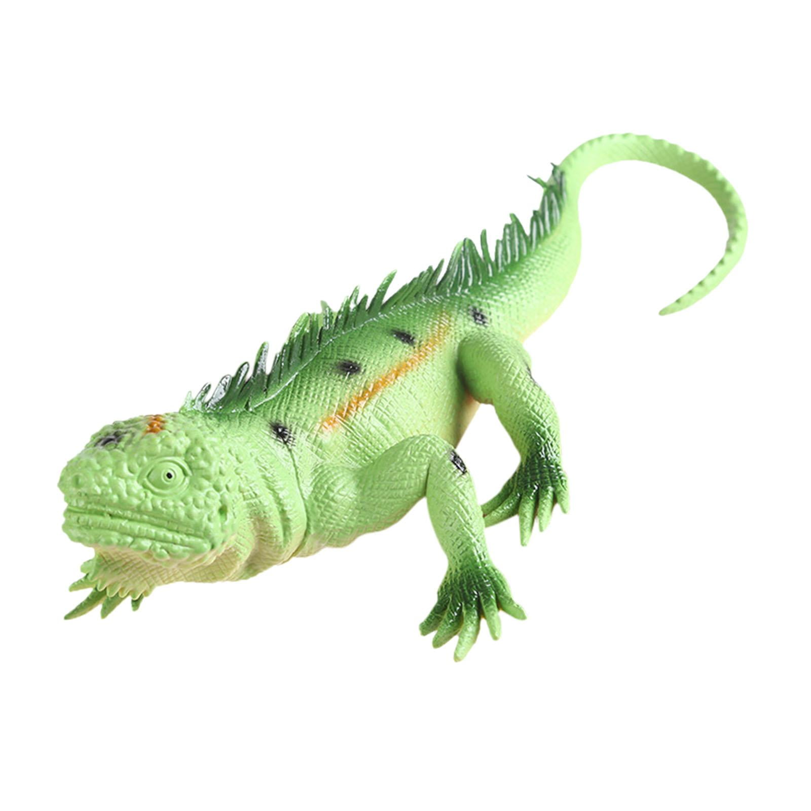 Magideal - Figuras Realistas De Criaturas De La Vida Wilde, Juguete Con Sonido, Accesorio De Enseñanza, Figura De , Modelo De Figuras De Animales Reptiles