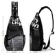 thumbnail image 2 of Luces de la Ciudad Riñonera Bandolera con Estampado Integral para Hombres y Mujeres, Bolso Cruzado Gráfico de Tendencia, Mochila de Hombro Streetwear para Ciclismo y Deportes, Riñonera Versátil Casual, 2 of 6