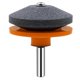 thumbnail image 1 of Afilador De Cuchillas De Cortadora De Césped Giratoria Amoladora De Cuchillas Para Taladro Eléctrico / Manual Naranja, 1 of 5