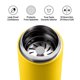 thumbnail image 2 of Taza de café Fellow 355 ml de acero inoxidable, 2 of 7