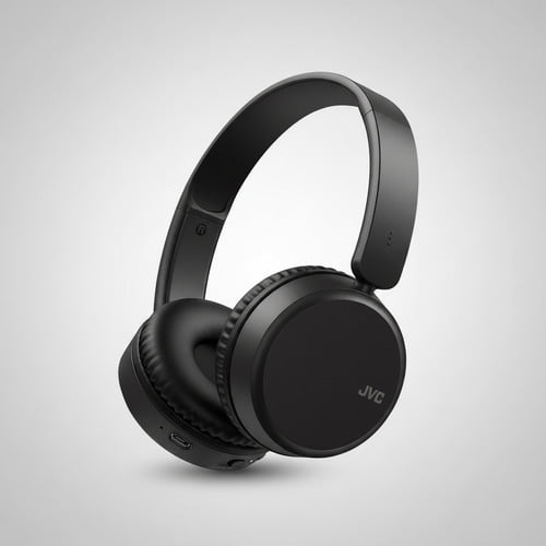 Jvc Audífonos Ha36w Con Sonido De Alta Calidad Negro