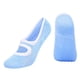 thumbnail image 3 of Calcetines De Yoga Mujeres Antideslizantes Pu?os Pilates Fitness Ballet Calcetines De Ejercicio Azul, 3 of 5