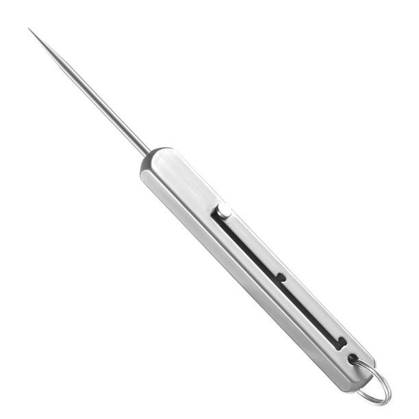 Upgrade Your Everyday Carry with our Portable Titanium Alloy Multi-Functional Toothpick - Perfect for Outdoor Adventures and Daily Use!