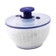 thumbnail image 2 of Ensalada Spinner Manual Canasto Drenaje Blanco y Azul, 2 of 3
