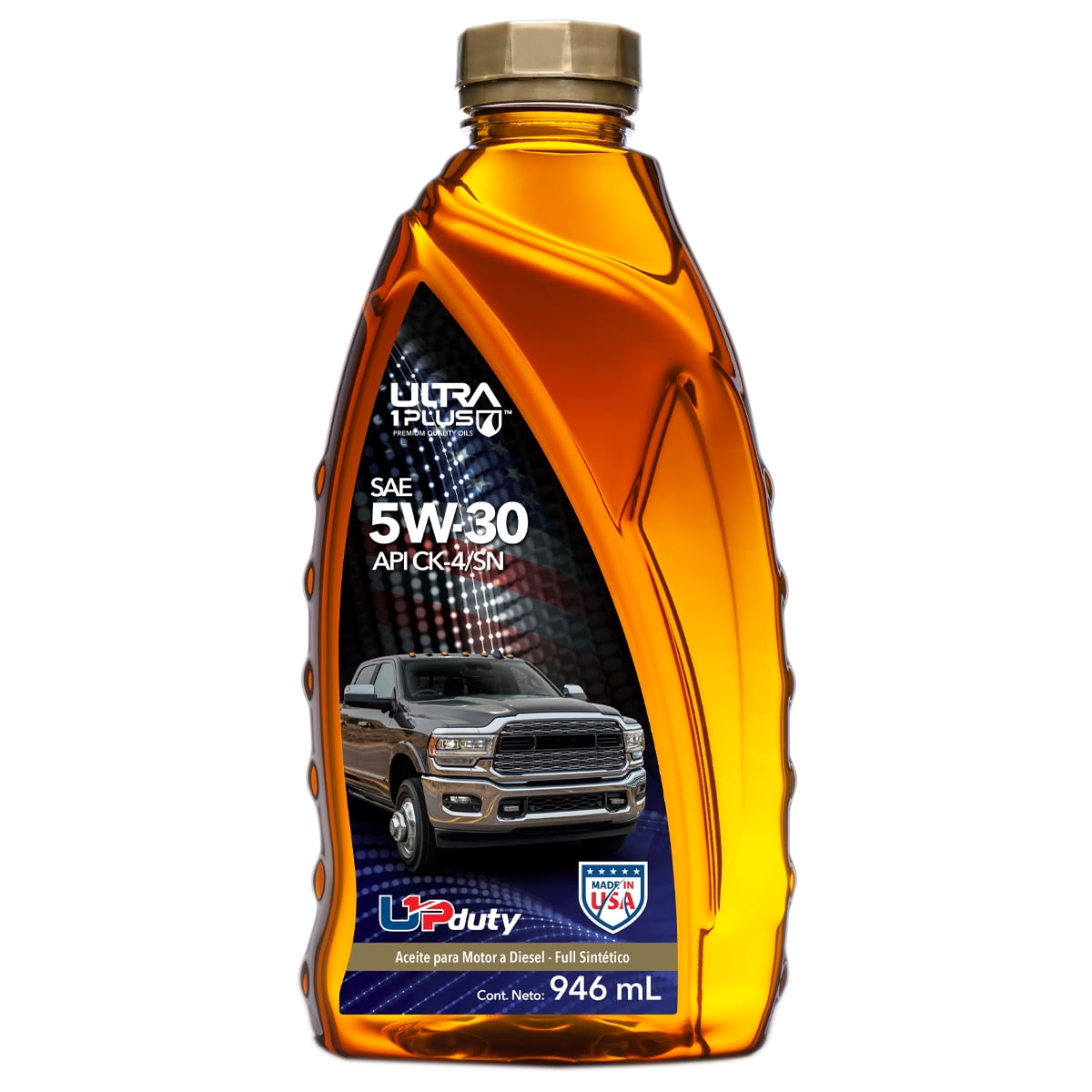 Aceite Diésel 5w-30 Ultra1plus Full Sintético Api Ck-4