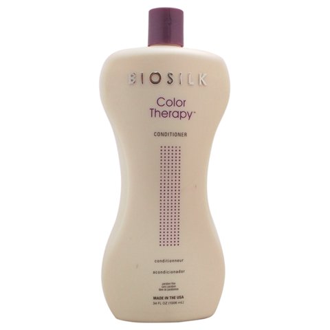 Biosilk - Acondicionador De Terapia De Color De Para Unisex - Acondicionador De 34 Oz